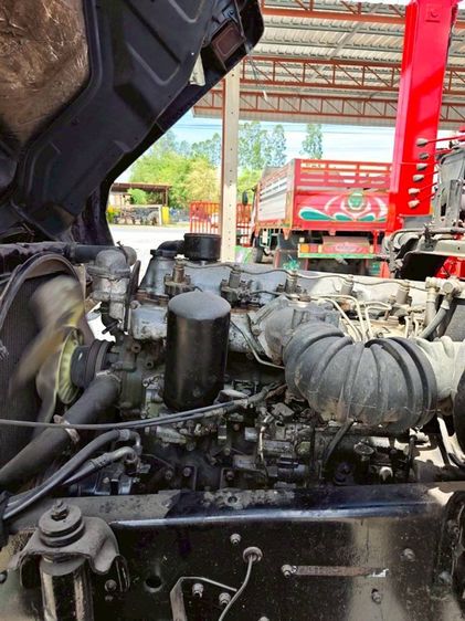  MITSUBISHI 10 ล้อพื้นเรียบเครน5ตัน รูปที่ 16