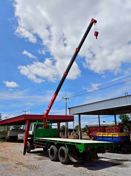  MITSUBISHI 10 ล้อพื้นเรียบเครน5ตัน รูปที่ 12