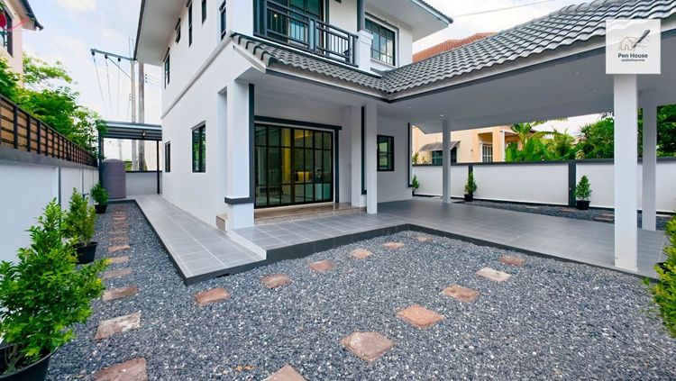 อื่นๆ ตกแต่งครบ ขายบ้านเดี่ยว 2 ชั้น เต็มสิริ พาร์ค 2 ถนนมิตรไมตรี 61.9 ตรว. 4 นอน 2 น้ำ มีพื้นที่สวนรอบบ้าน รูปที่ 2