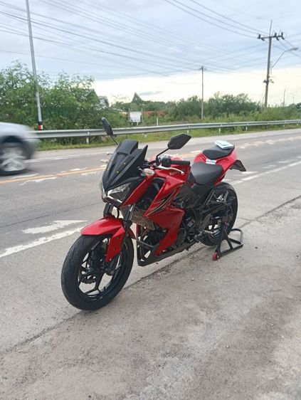 Z250 2สูบ เครื่องดี สีสวย เอกสารครบ
