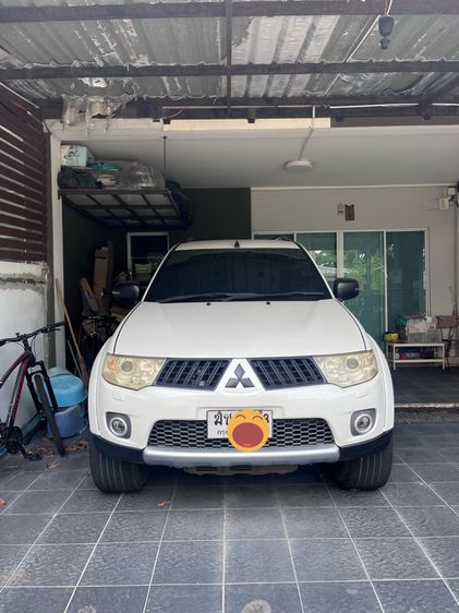 Mitsubishi Pajero 2011 2.5 VG Turbo ดีเซล เกียร์อัตโนมัติ ขาว รูปที่ 2