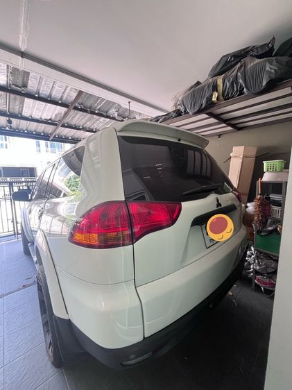 Mitsubishi Pajero 2011 2.5 VG Turbo ดีเซล เกียร์อัตโนมัติ ขาว รูปที่ 3