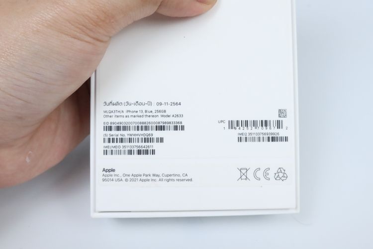 iPhone 13 256GB  รูปที่ 14