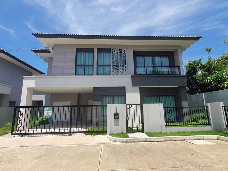 ขายบ้านเดี่ยว ชีวารมย์ นครอินทร์ หลังมุม บิวท์อินหรู Modern Luxury ใกล้เด่นหล้า