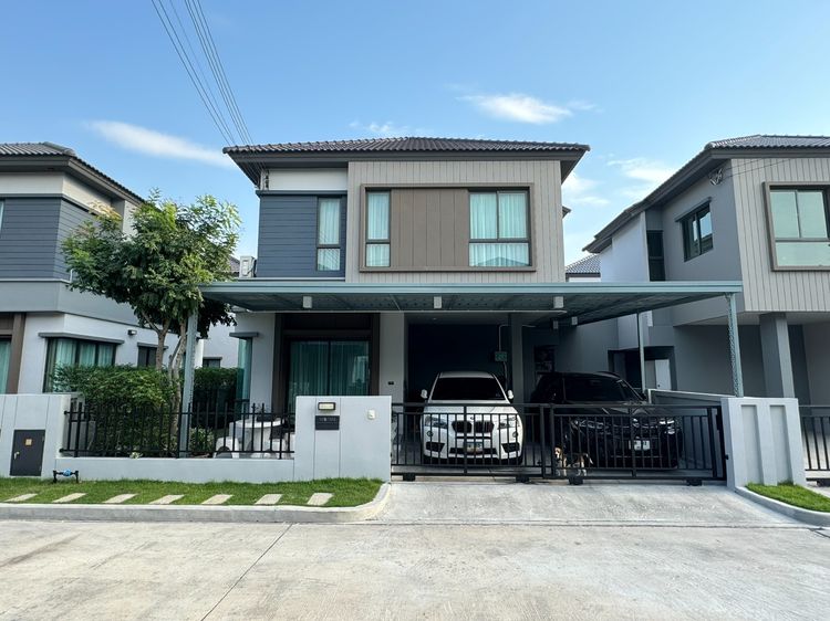 SC ASSET มีบางส่วน ขายบ้านเดี่ยว Venue Flow ติวานนท์-รังสิต  เพียง 5.2 ล้าน