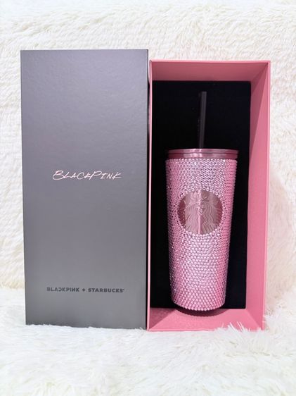 แก้ว Starbucks Stainless Steel Bling BLACKPINK Cold Cup 16oz.