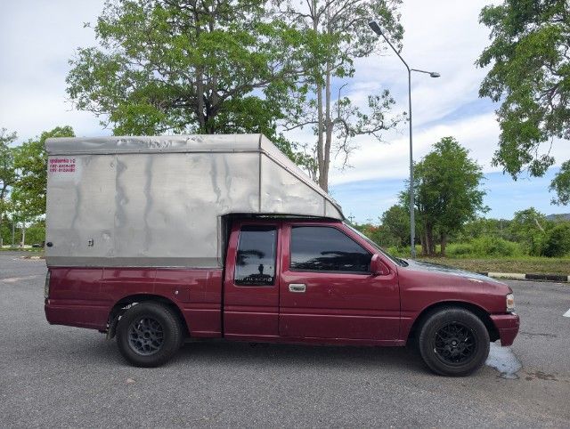 Isuzu รุ่นอื่นๆ 1990 รุ่นย่อยอื่นๆ Pickup เบนซิน เกียร์ธรรมดา แดง รูปที่ 4
