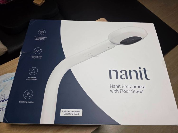 อุปกรณ์เพื่อสุขภาพและความปลอดภัย Nanit Pro Camera Floor Stand เบบี้มอนิเตอร์ รุ่นโปร คาเมร่า พร้อมขาตั้ง