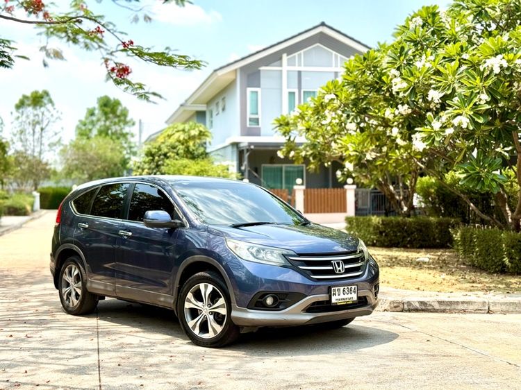 รถ Honda CR-V 2.4 EL 4WD สี กรมท่า