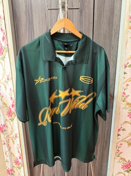 T Shirt H And M Green Ball 