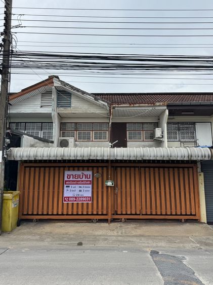  ขายทาวน์เฮ้าส์ ทำเลดี ใกล้ทางขึ้นลง ด่วนวงแหวนกาญจนาภิเษก เทพารักษ์ ✨🏡