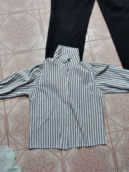 เสื้อผ้ามือสอง เหมาได้ สภาพมือสอง สภาพดีไม่ชำรุ เสื้อ ผ้าแฟชั่น รูปที่ 13