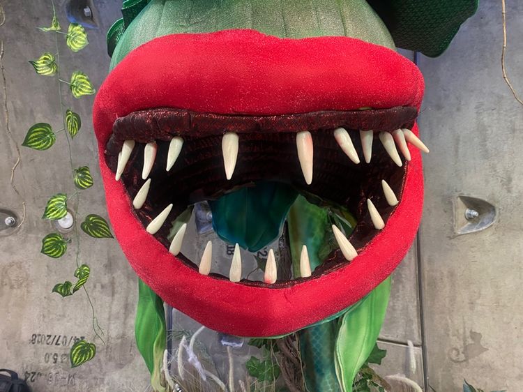 mascot หุ่นดอกไม้กินคน รูปที่ 2