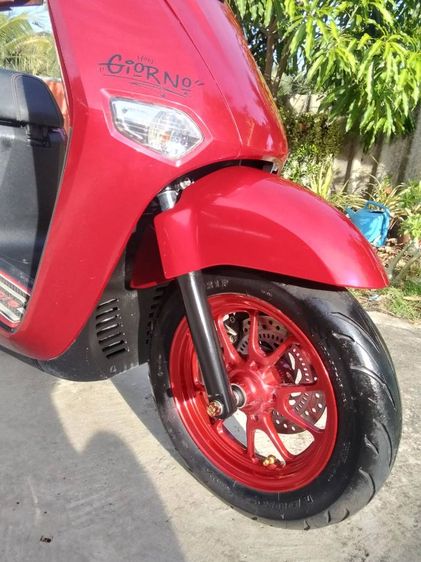 GiornoAbsรุ่นปี24ไมค์8พันกิโล มีของแต่งเติมมา รูปที่ 15