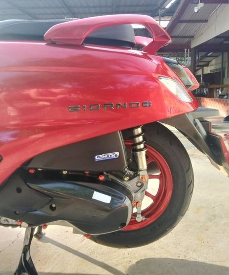 GiornoAbsรุ่นปี24ไมค์8พันกิโล มีของแต่งเติมมา รูปที่ 10