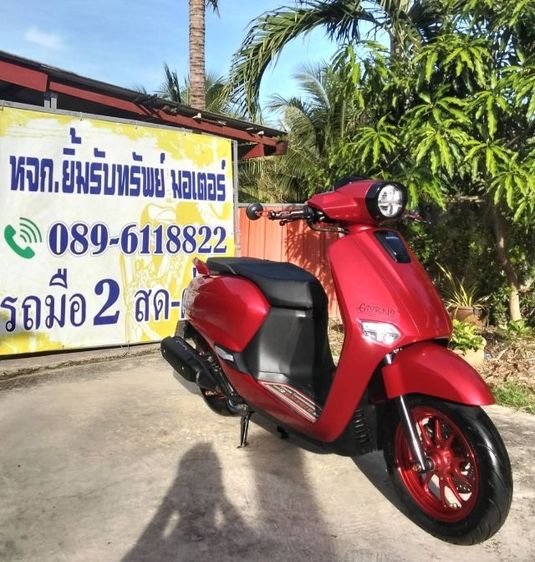 Honda 2024 GiornoAbsรุ่นปี24ไมค์8พันกิโล มีของแต่งเติมมา
