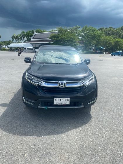 รถ Honda CR-V 2.4 ES 4WD สี ดำ