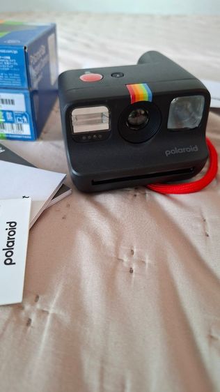กล้องโพลารอยด์ POLAROID GO 2 INSTANT CAMERA - ยังไม่ผ่านการใช้งาน
