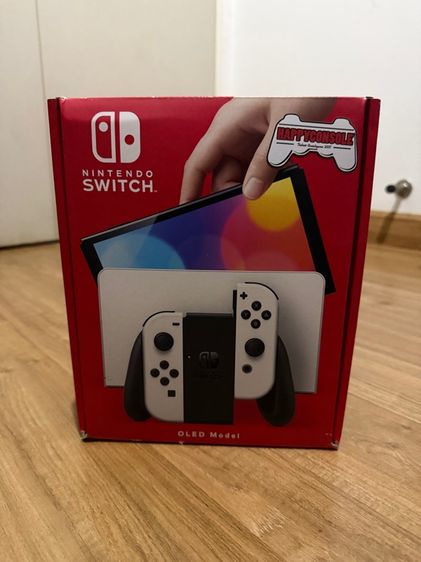 เครื่องเกมส์นินเทนโด nintendo switch oled
