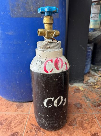 ถัง CO2 ขนาดเล็ก 3 กิโลกรัม