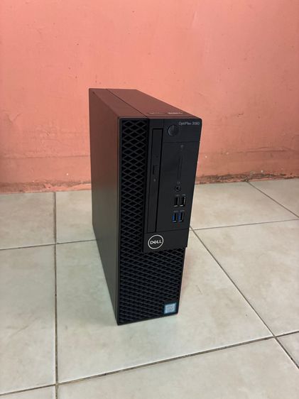 ยกเคส พร้อมใช้งาน DELL ซีพียู I5 8500 แรม 8 G ฮาร์ดดิส 1000 G