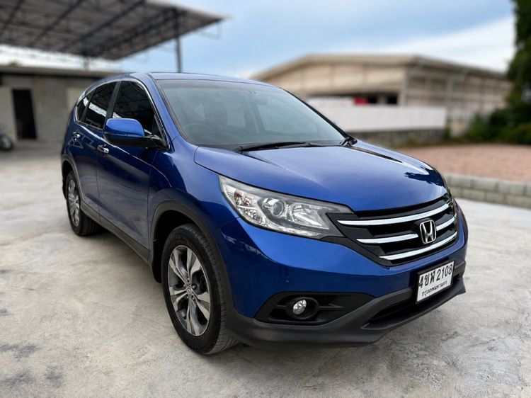 รถ Honda CR-V 2.4 EL 4WD สี น้ำเงิน