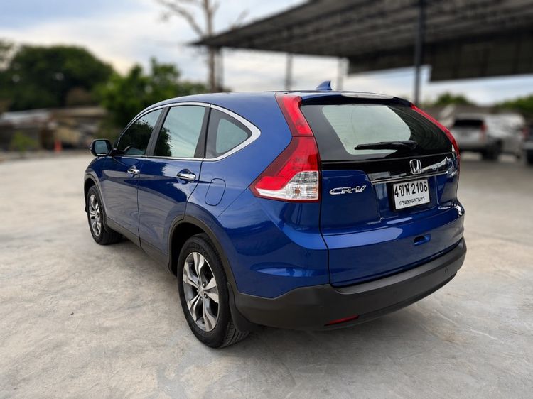Honda CR-V 2013 2.4 EL 4WD Utility-car เบนซิน ไม่ติดแก๊ส เกียร์อัตโนมัติ น้ำเงิน รูปที่ 2