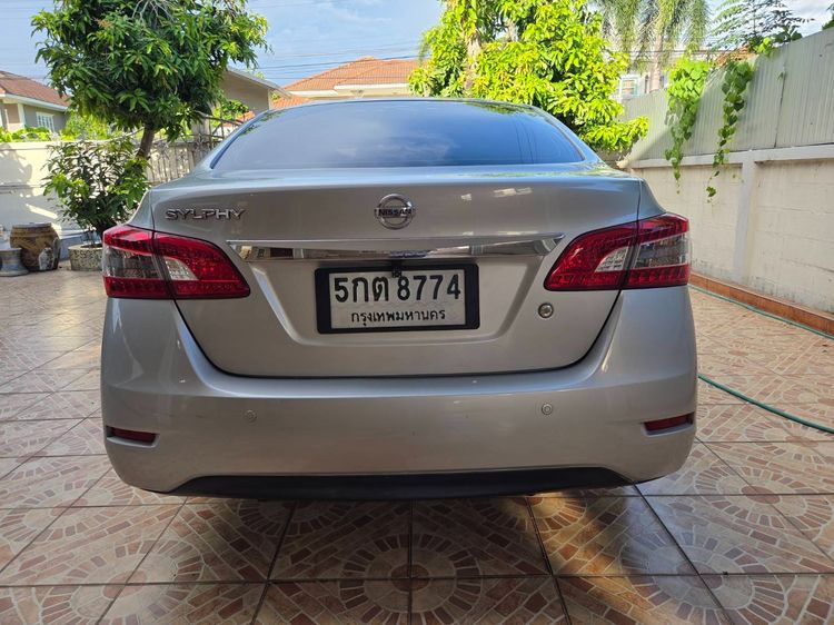 Nissan Sylphy 2016 1.6 E Sedan เบนซิน ไม่ติดแก๊ส เกียร์อัตโนมัติ เทา รูปที่ 4