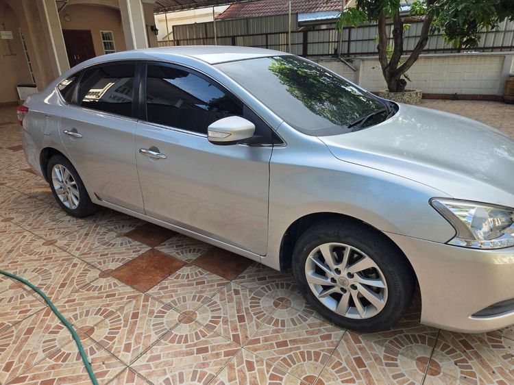 Nissan Sylphy 2016 1.6 E Sedan เบนซิน ไม่ติดแก๊ส เกียร์อัตโนมัติ เทา รูปที่ 2