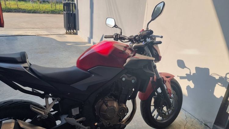Honda CB500F ปี2021 เอกสารครบ ไมล์1,8xx