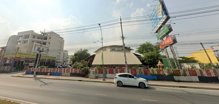 ให้เช่าที่ดิน 3 ไร่ 1 งาน ติดถนนราชพฤกษ์ ตรงข้ามโลตัสนอร์ธ และโรงเรียนเด่นหล้า นนทบุรี ปากเกร็ด ถนนราชพฤกษ์