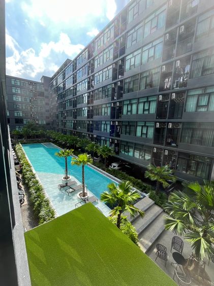 อื่นๆ ไม่อนุญาต ตกแต่งครบ 2026 📣ด่วน ให้เช่า The Indeed Condo Park Amata อมตะ ชลบุรี 📣 รูปที่ 2
