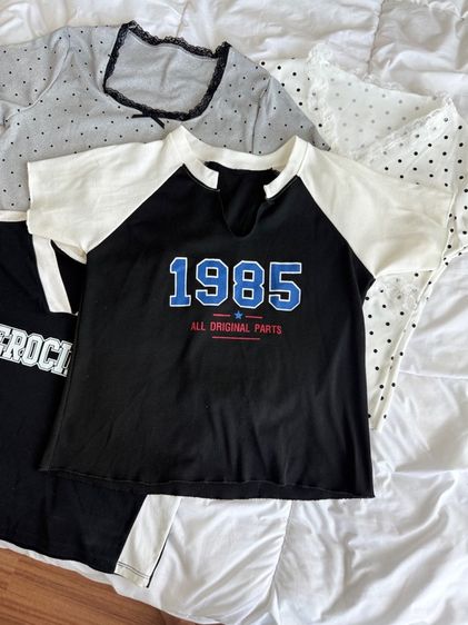 ขายเหมาเสื้อผ้าแฟชั่นมือ1มือ2 รูปที่ 9