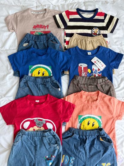 ขายเหมาเสื้อผ้าเด็ก