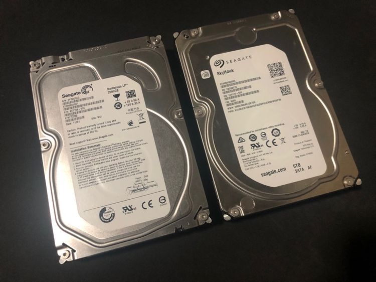 HDD 3.5 Seagate 2TB 6TB