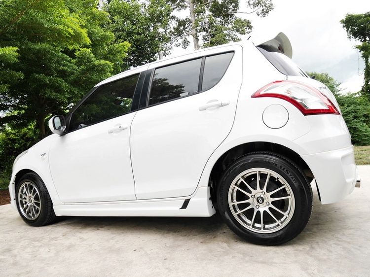 Suzuki Swift 2014 1.2 GL Sedan เบนซิน ไม่ติดแก๊ส เกียร์อัตโนมัติ ขาว รูปที่ 3
