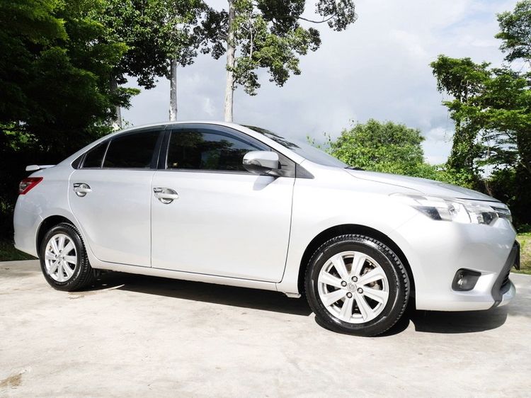 Toyota Vios 2016 1.5 E Sedan เบนซิน ไม่ติดแก๊ส เกียร์อัตโนมัติ บรอนซ์เงิน รูปที่ 2