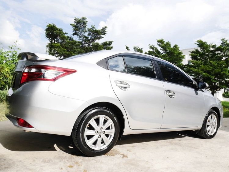 Toyota Vios 2016 1.5 E Sedan เบนซิน ไม่ติดแก๊ส เกียร์อัตโนมัติ บรอนซ์เงิน รูปที่ 4