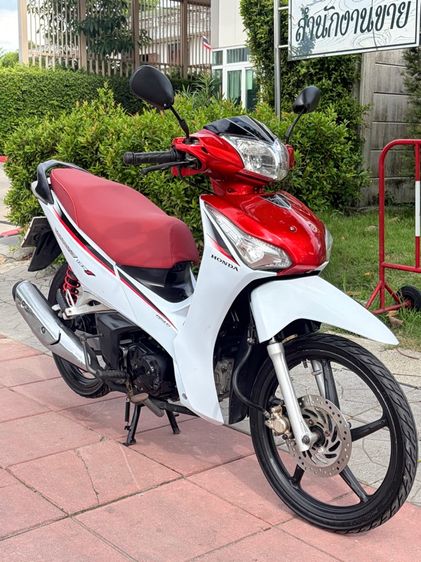 Honda wave 125 ปลาวาฬ สตาทมือ