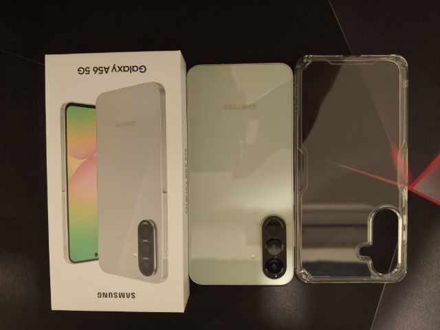 Samsung a56 256gb 5g มือสองสวยมาก ประกันศูนย์เหลือ รูปที่ 2