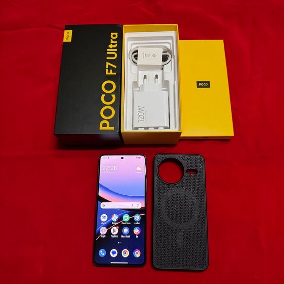 Xiaomi อื่นๆ 256 GB POCO F7 Ultra Black