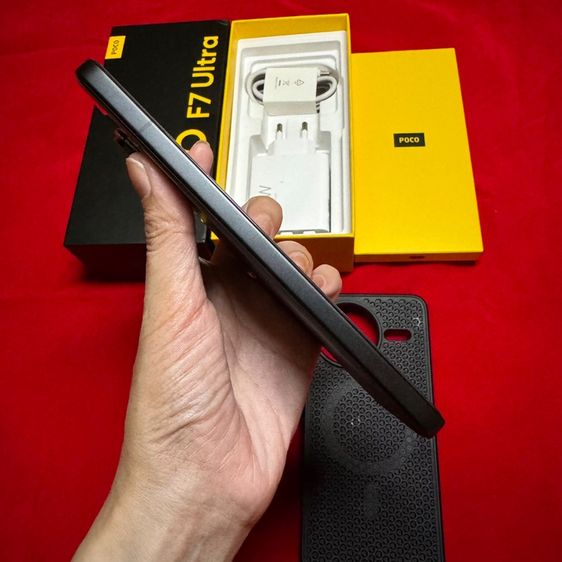 POCO F7 Ultra Black รูปที่ 5