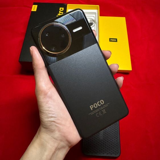 POCO F7 Ultra Black รูปที่ 3