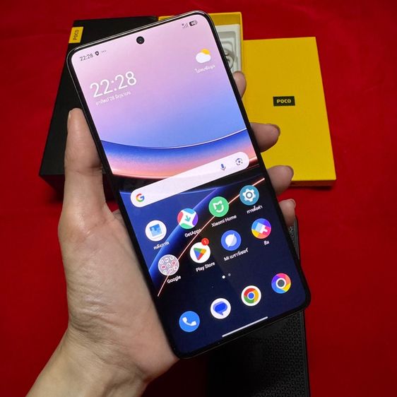 POCO F7 Ultra Black รูปที่ 2