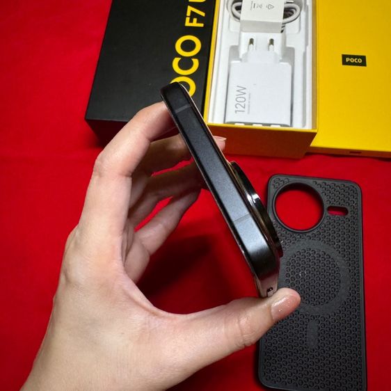 POCO F7 Ultra Black รูปที่ 7