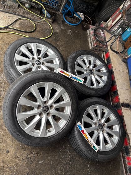 ล้อเหล็ก 17" อื่นๆ ล้อแม็กแท้ขอบ17 TOYOTA CAMRY ACV70 5รู พร้อมยางปี23