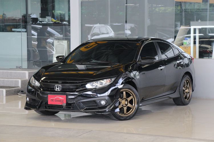 รถ Honda Civic 1.8 EL i-VTEC สี ดำ