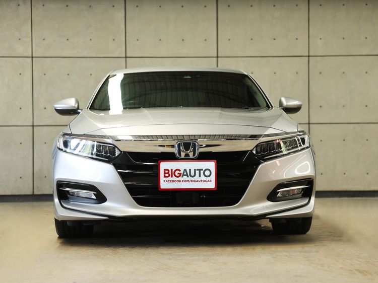 Honda Accord 2021 2.0 e:HEV EL+ Sedan ไฮบริด ไม่ติดแก๊ส เกียร์อัตโนมัติ บรอนซ์เงิน รูปที่ 3