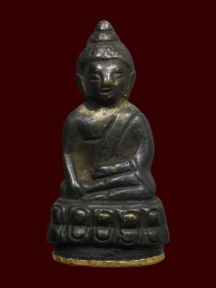 พระกริ่งวัดสุทัศน์ เนื้อนวโลหะ 9 ชนิด ก้นทองคำ