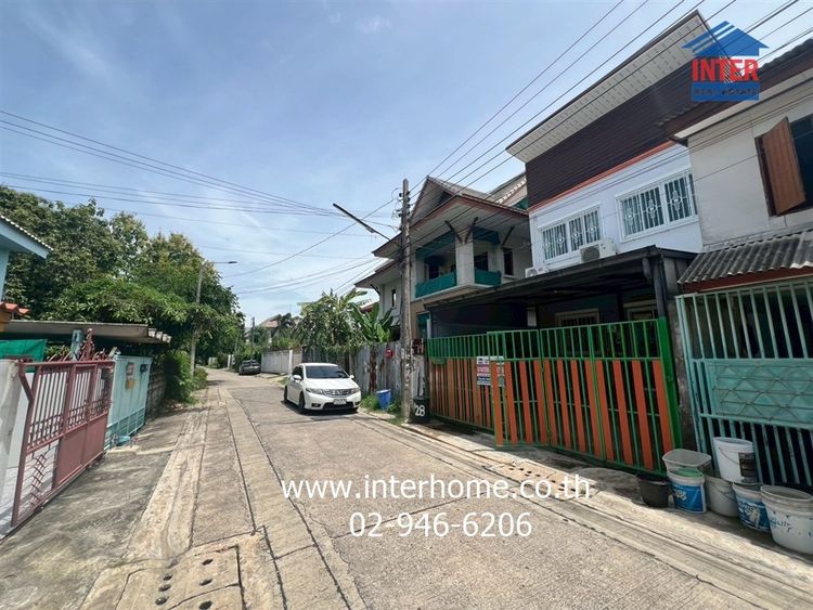 บ้านเดี่ยว 2 ชั้น 23 ตร.ว. บ้านเดี่ยว ซอยงามวงศ์วาน47 แยก6 (ซอยชินเขต 2-6 ) ถนนพหลโยธิน ถนนงามวงศ์วาน เขตหลักสี่ กรุงเทพมหานคร รูปที่ 2